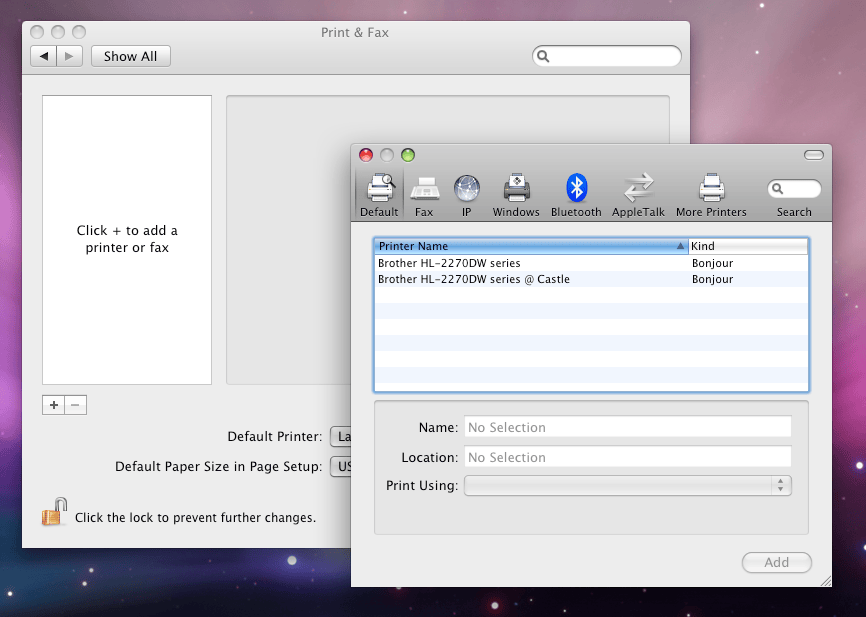 10-5-Leopard-System-Preferences-Print-and-Fax