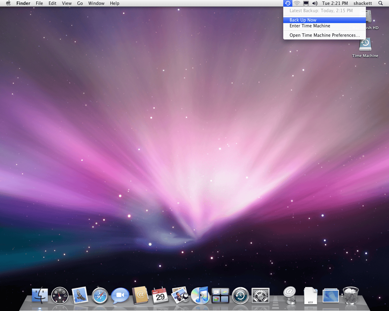 10-5-Leopard-Time-Machine-Menu-Bar