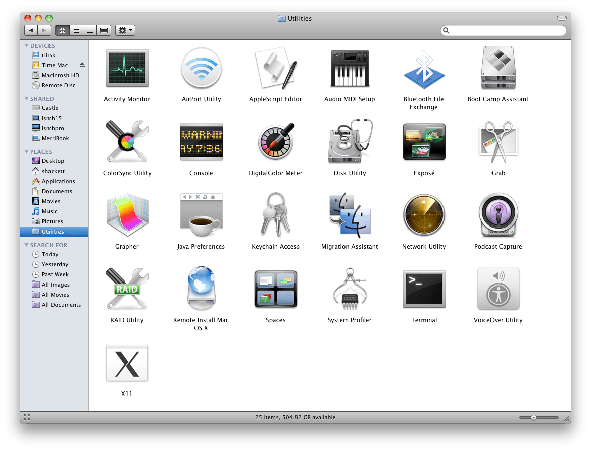 10-6-Snow-Leopard-Applications-Utilities