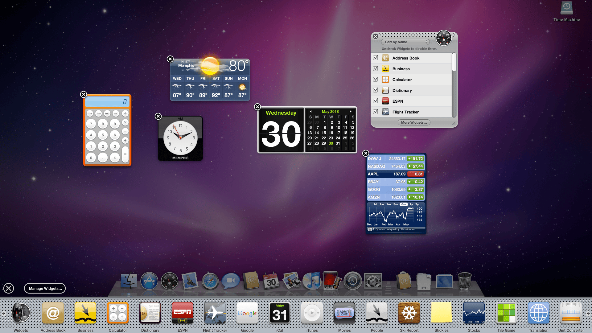 10-6-Snow-Leopard-Dashboard
