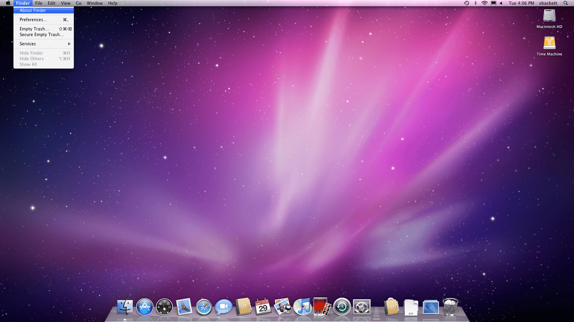10-6-Snow-Leopard-Finder-Menu