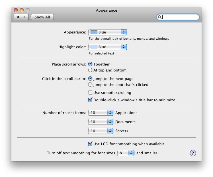 10-6-Snow-Leopard-System-Preferences-Appearance