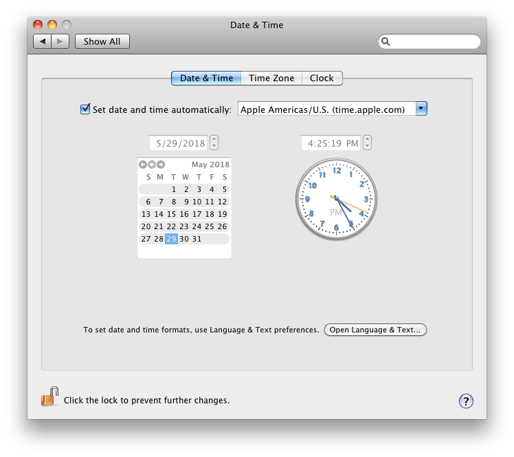 10-6-Snow-Leopard-System-Preferences-Date-and-Time