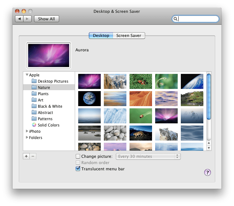 10-6-Snow-Leopard-System-Preferences-Desktop-and-Screen-Saver