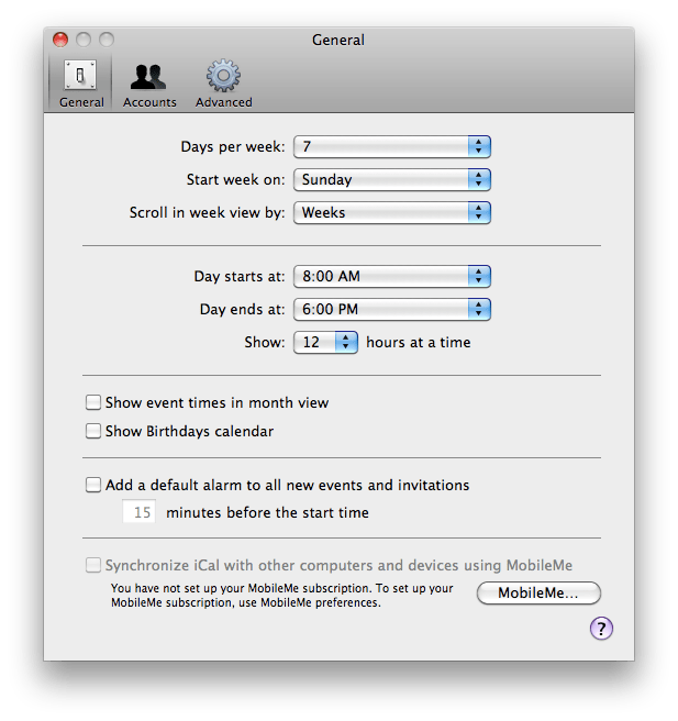 10-6-Snow-Leopard-iCal-Preferences
