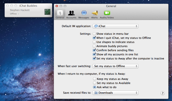 10-7-Lion-iChat