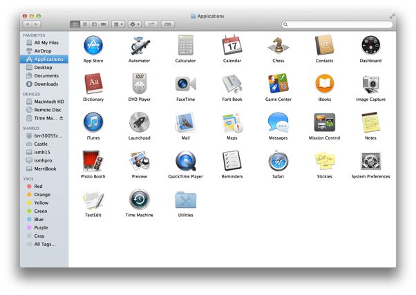 10-9-Mavericks-Applications