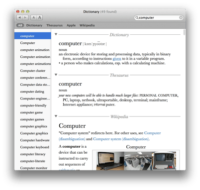10-9-Mavericks-Dictionary
