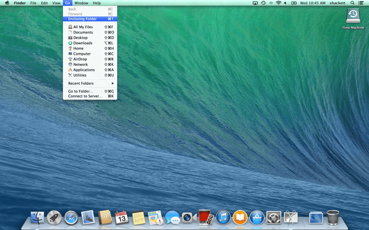 10-9-Mavericks-Finder-Go-Menu