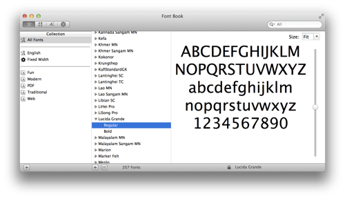 10-9-Mavericks-Font-Book