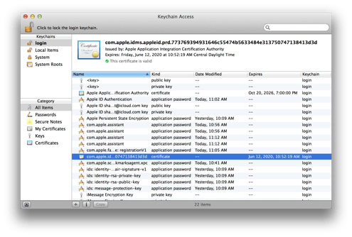 10-9-Mavericks-Keychain-Access