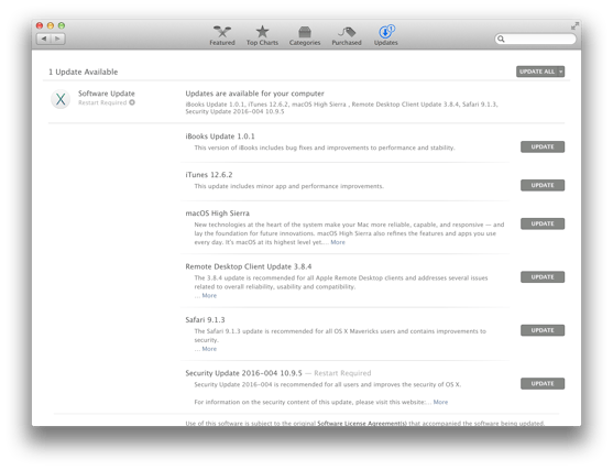 10-9-Mavericks-Mac-App-Store-Updates
