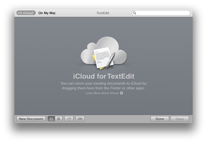 10-9-Mavericks-Text-Edit-Open-iCloud