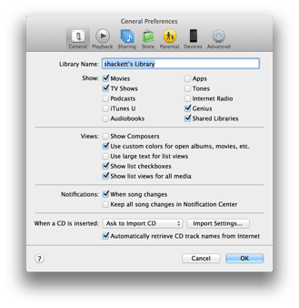 10-9-Mavericks-iTunes-v11-Preferences