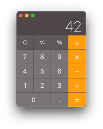 Big-Sur-Calculator