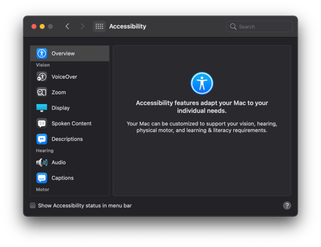 Big-Sur-Dark-System-Preferences-Accessibility