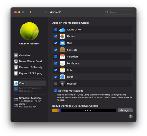 Big-Sur-Dark-System-Preferences-Apple-ID