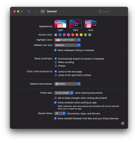Big-Sur-Dark-System-Preferences-General