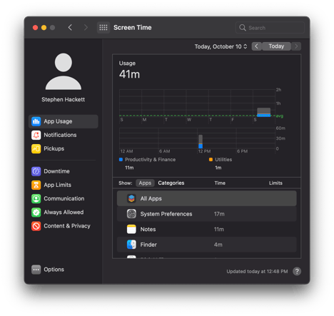 Big-Sur-Dark-System-Preferences-Screen-Time