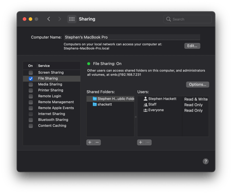 Big-Sur-Dark-System-Preferences-Sharing