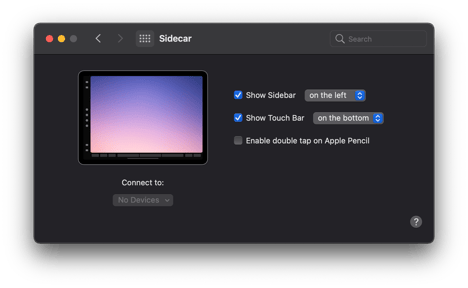 Big-Sur-Dark-System-Preferences-Sidecar