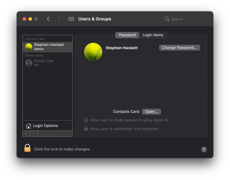 Big-Sur-Dark-System-Preferences-Users-and-Groups