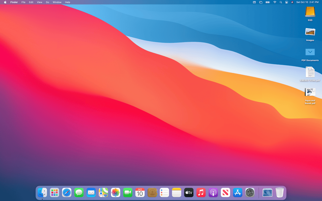 macOS 11 Big Sur - 512 Pixels