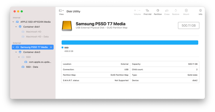 Big-Sur-Disk-Utility
