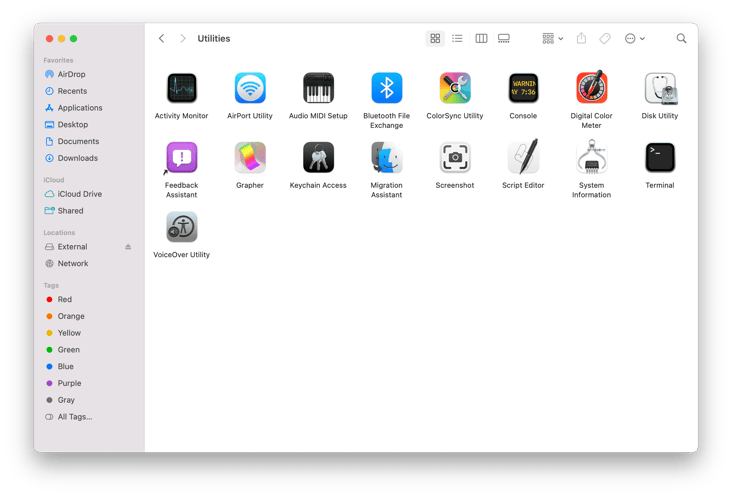 Monterey-Applications-Utilities