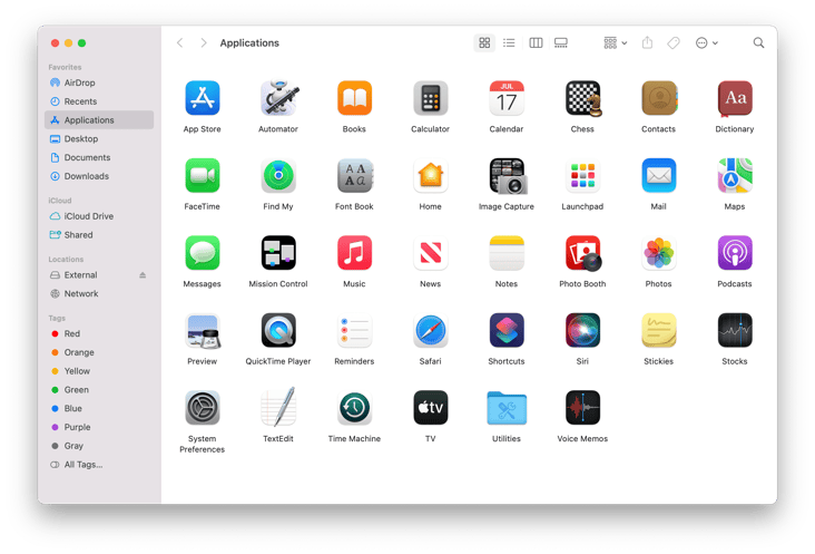 Monterey-Applications