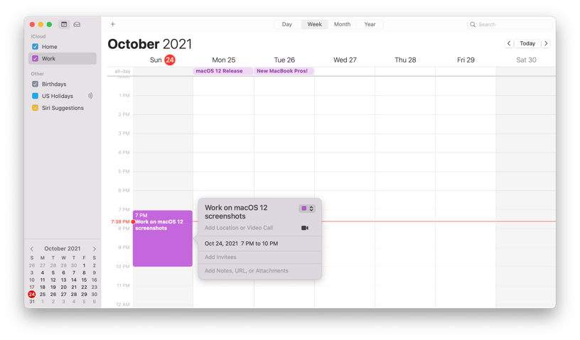 Monterey-Calendar