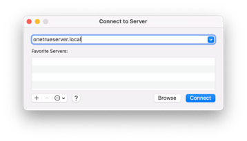 Monterey-Connect-to-Server