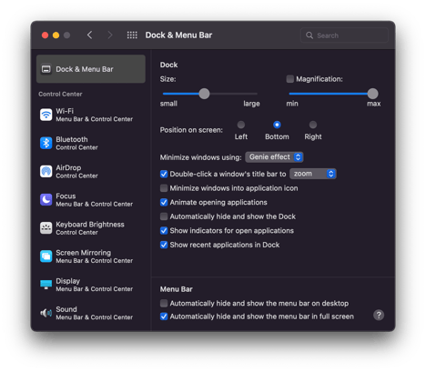 Monterey-Dark-SysPrefs-5-Dock and Menu-Bar