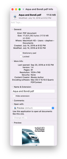 Monterey-Finder-Get-Info