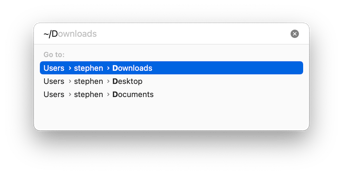 Monterey-Finder-Go-To-Folder