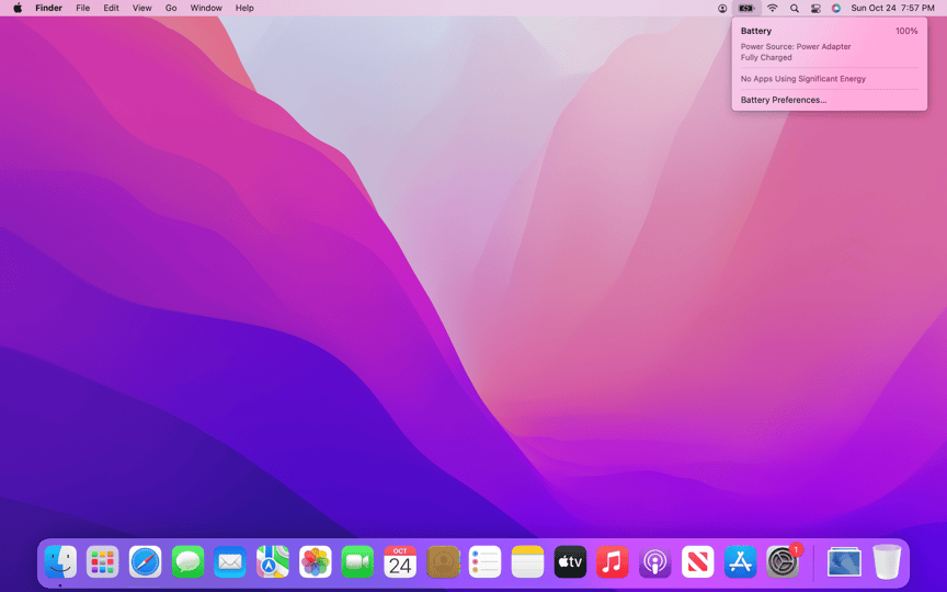 Monterey-Menu-Bar-Battery