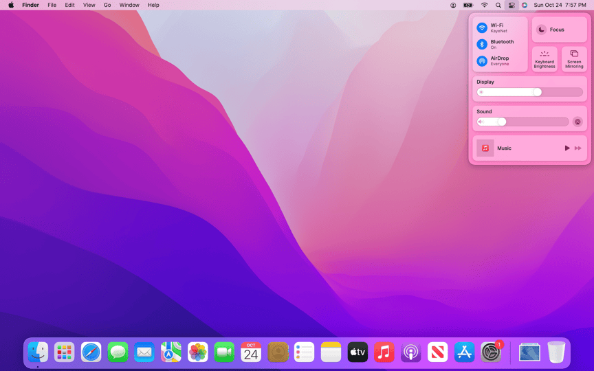 Monterey-Menu-Bar-Control-Center