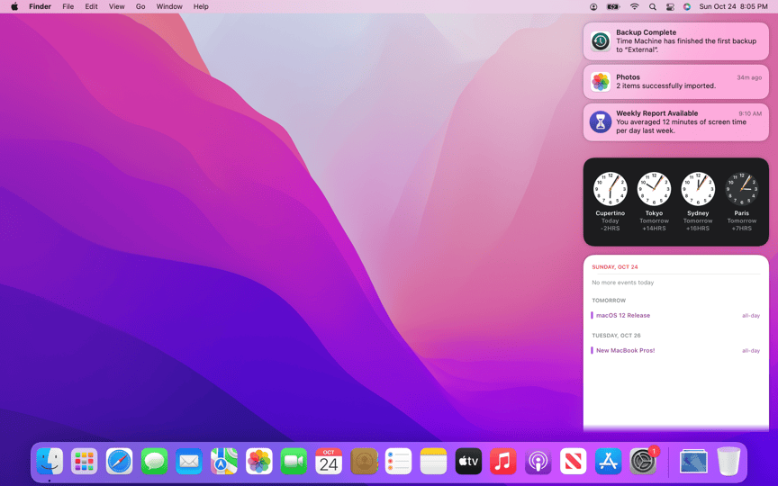 Monterey-Notification-Center