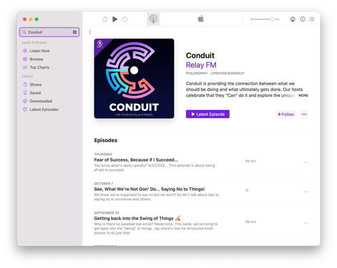 Monterey-Podcasts