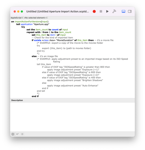 Monterey-Script-Editor