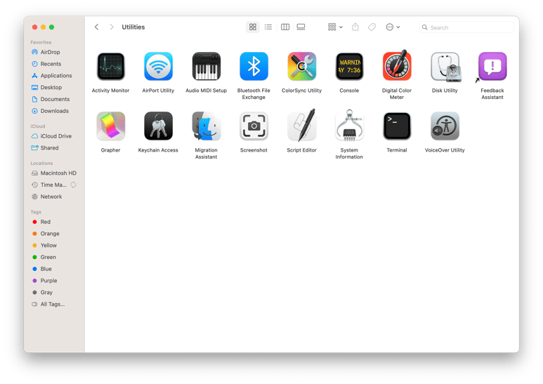 Ventura-Applications-Utilities