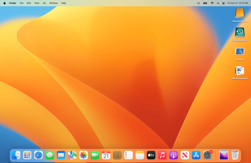 Ventura-Desktop-Stacks