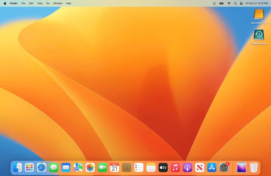 Ventura-Desktop