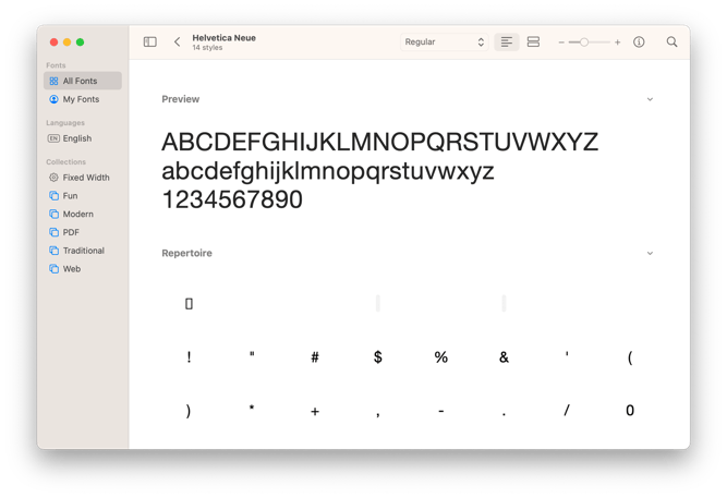 Ventura-Font-Book