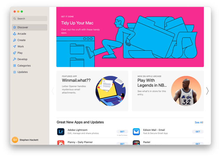 Ventura-Mac-App-Store