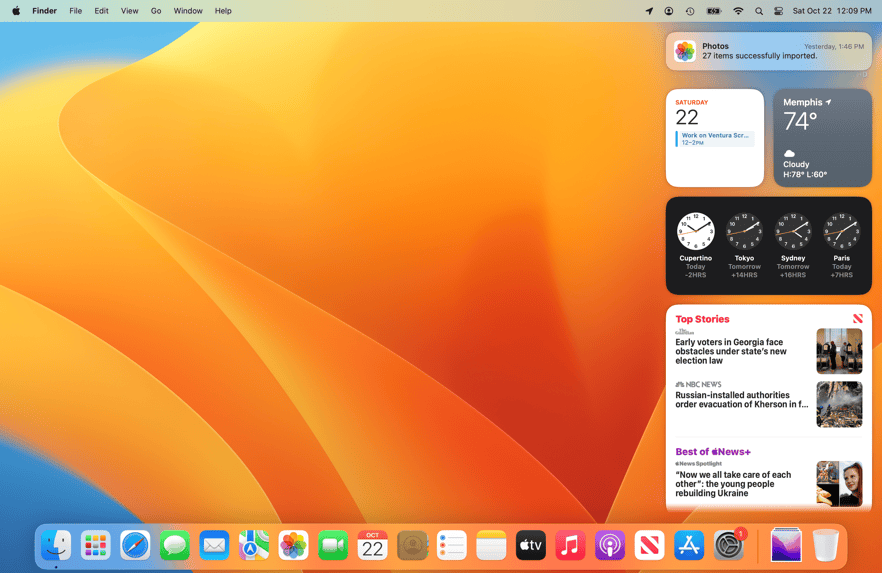 Ventura-Notification-Center