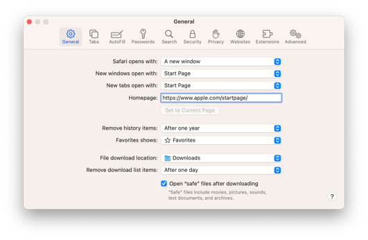 Ventura-Safari-v16-Settings