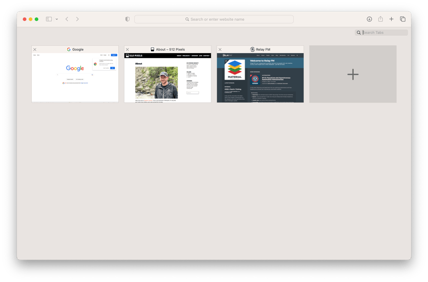 Ventura-Safari-v16-Tab-Overview