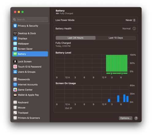 Ventura-Settings-Dark-Battery
