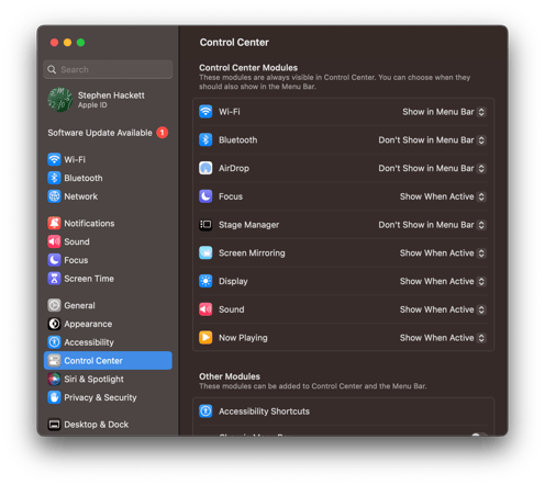 Ventura-Settings-Dark-Control-Center